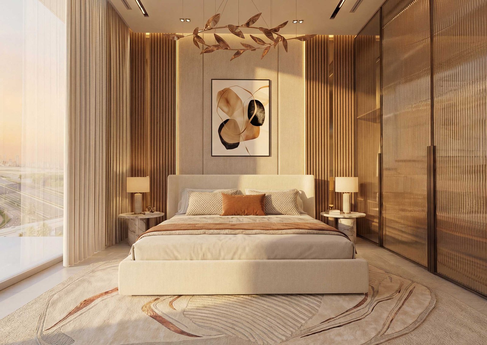 Serenz by Danube master bedroom