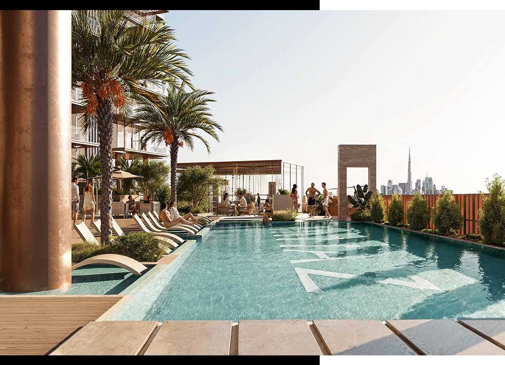 Sea Cliff by Imtiaz on Dubai Islands